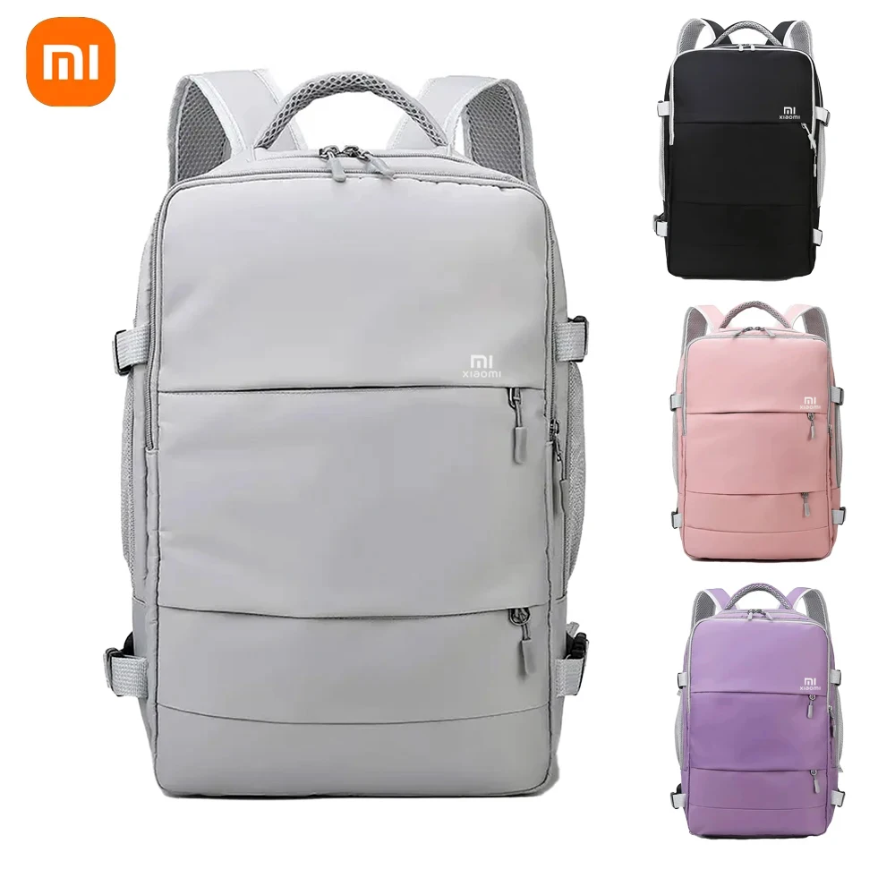 

Xiaomi Original Women Large Capacity Travel Backpack Girls Laptop Bag Outdoor Traveling kids Baby Diaper Mom Gothic Bag Rucksack