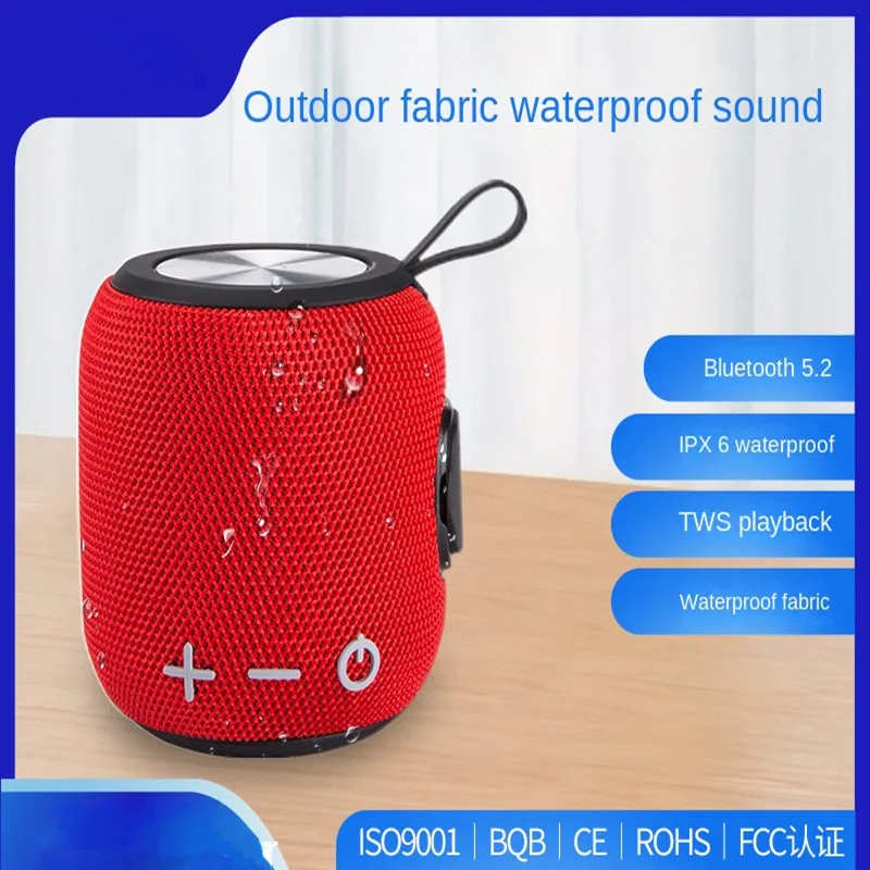 Новинка, уличный умный портативный Bluetooth-динамик, Водонепроницаемая беспроводная Bluetooth-колонка
Новинка, уличный умный портативный Bluetooth-динамик, Водонепроницаемая беспроводная Bluetooth-колонка