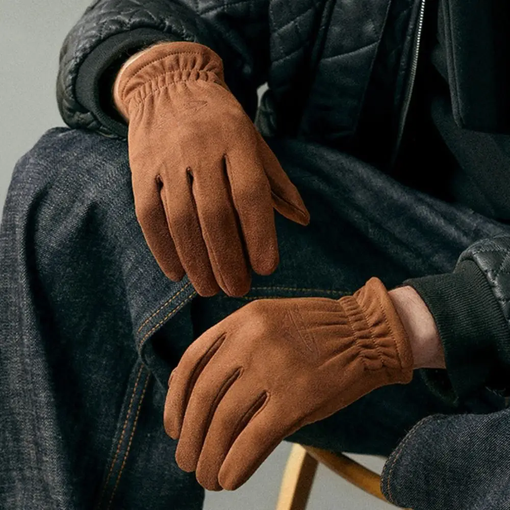 Touch Screen Men Full Finger Mittens Cycling Gloves Warm Man Suede Gloves Ski Mittens Thicken Five Finger Driving Gloves Autumn
Touch Screen Men Full Finger Mittens Cycling Gloves Warm Man Suede Gloves Ski Mittens Thicken Five Finger Driving Gloves Autumn