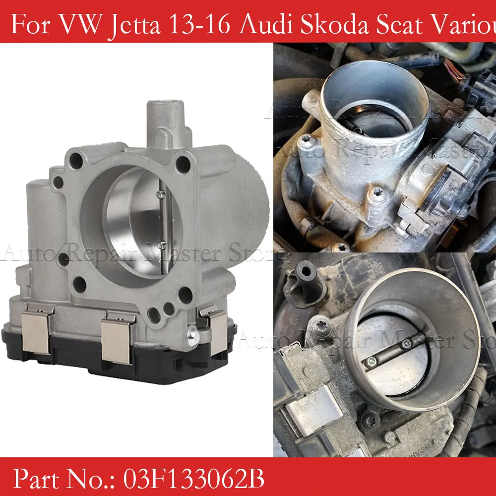 03F133062B For 13-16 VW Jetta Audi A1 A3 Skoda Seat Various 1.2TSi New Electric Throttle Body Valve 03F 133 062 B 03f133062
03F133062B For 13-16 VW Jetta Audi A1 A3 Skoda Seat Various 1.2TSi New Electric Throttle Body Valve 03F 133 062 B 03f133062