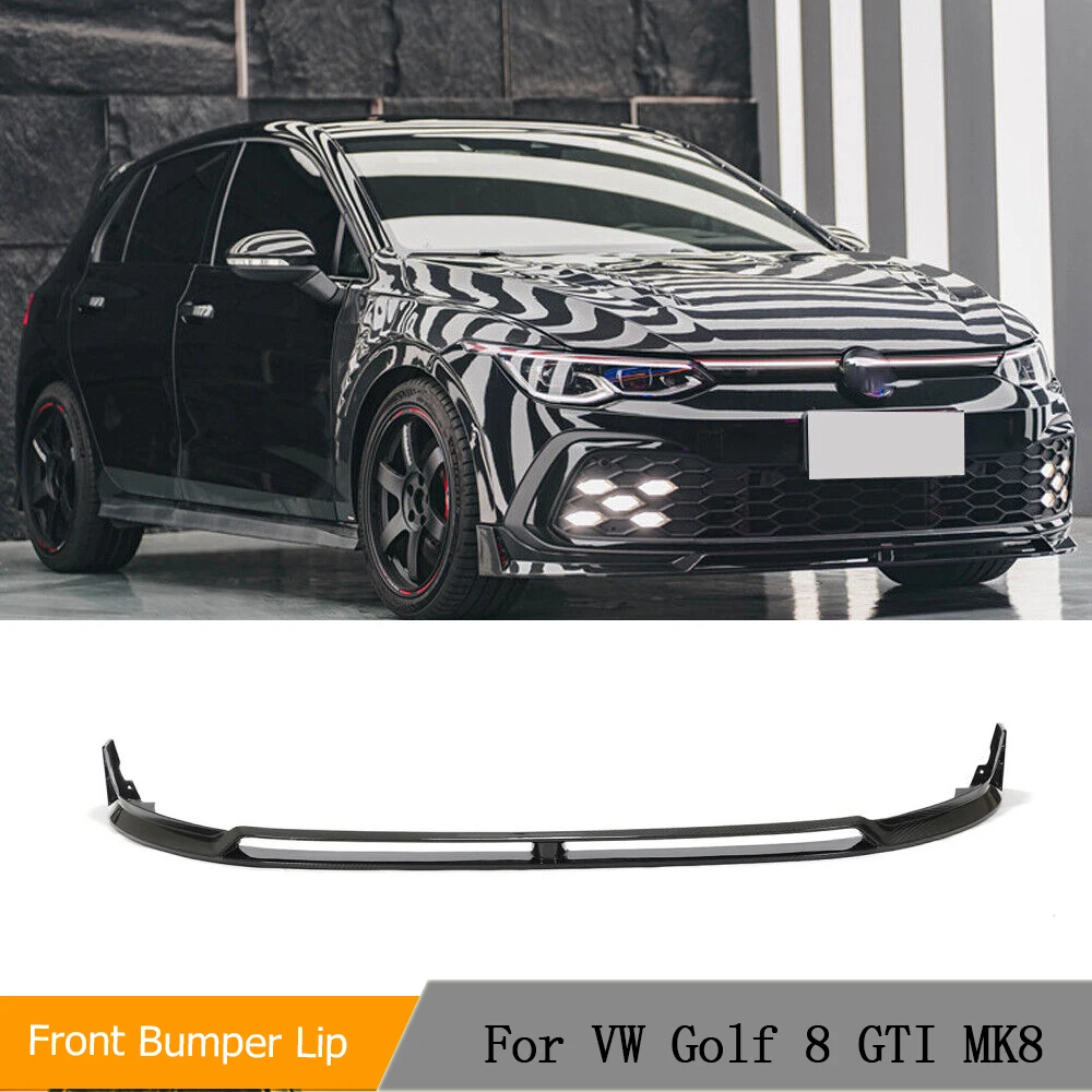 Front Bumper Lip For Volkswagen Golf 8 R GTI MK8 2021 2023 DRY Carbon Front Bumper Appearance Front Shovel Spoiler Decoration
Front Bumper Lip For Volkswagen Golf 8 R GTI MK8 2021 2023 DRY Carbon Front Bumper Appearance Front Shovel Spoiler Decoration