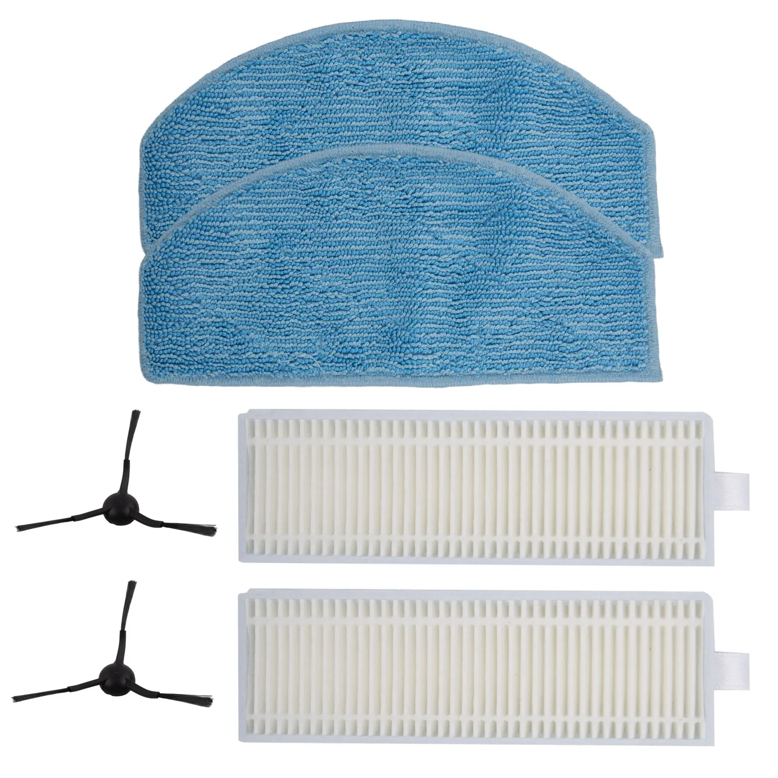 Replacement Side Brush Filter and Mop Pad for Laresar Evol 3 Robot Vacuum Cleaner Seamless Cleaning Experience
Replacement Side Brush Filter and Mop Pad for Laresar Evol 3 Robot Vacuum Cleaner Seamless Cleaning Experience