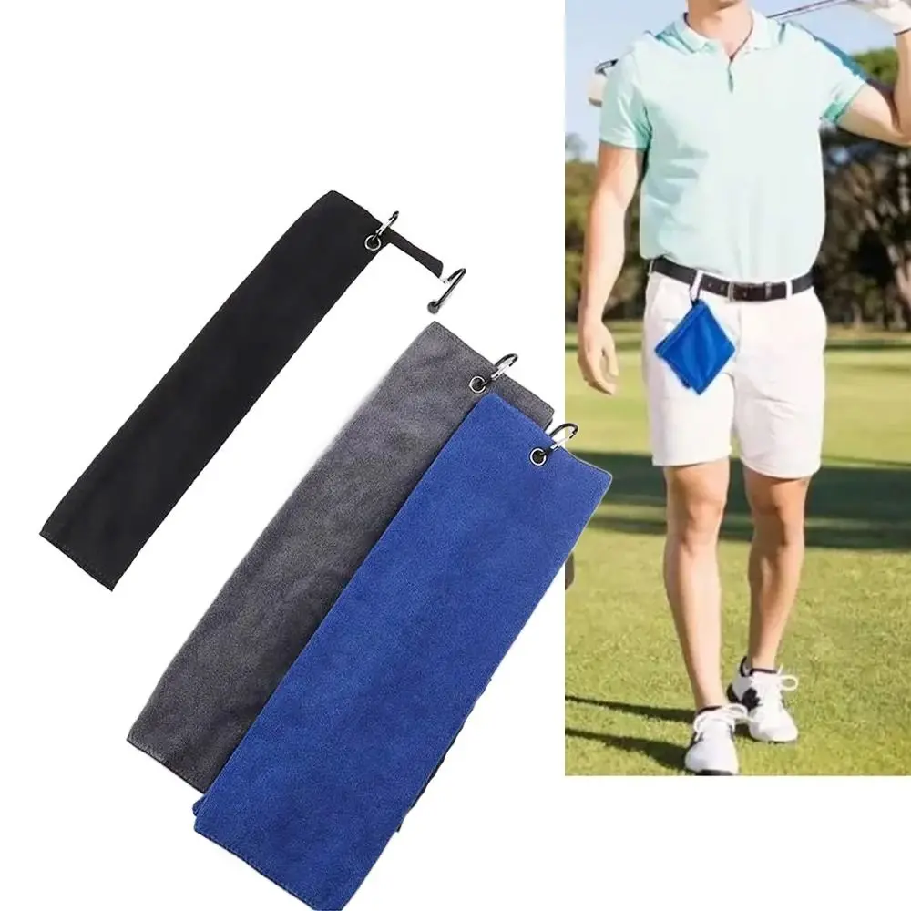 Высококачественное полотенце для гольфа из микрофибры тройного сложения с крючком, высокое водопоглощение, очиститель, мягкий инструмент, полотенце для очистки гольфа, подарок 
Высококачественное полотенце для гольфа из микрофибры тройного сложения с крючком, высокое водопоглощение, очиститель, мягкий инструмент, полотенце для очистки гольфа, подарок