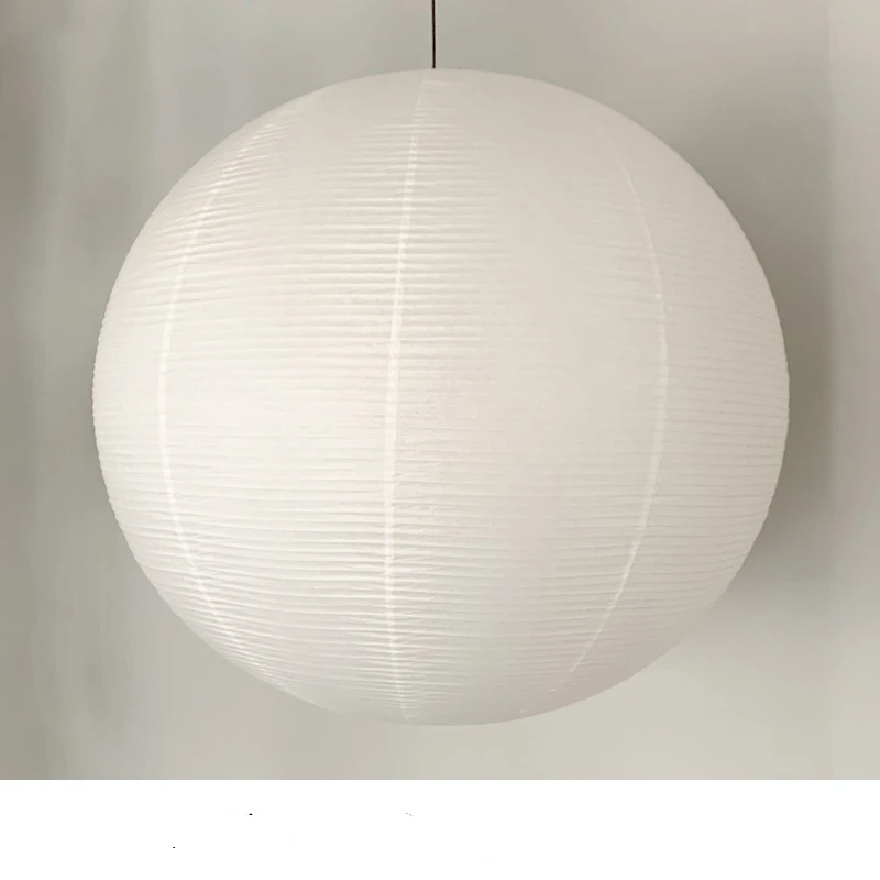 

Classic Japanese Famous Nordic Simple White Paper Wabi Sabi House Apartment Hotel Decoration Lantern Free Shipping Pendant Lamp