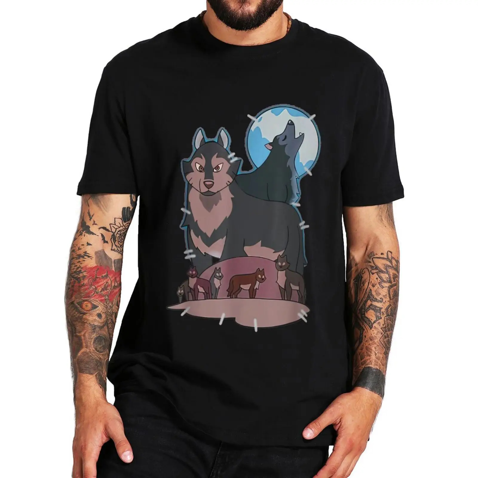 Hunter’s Wolf Owl House T Shirt American Fantasy TV Animation Series T-Shirt EU Size Tops Tee Summer Men Women Children Clothes
Hunter’s Wolf Owl House T Shirt American Fantasy TV Animation Series T-Shirt EU Size Tops Tee Summer Men Women Children Clothes