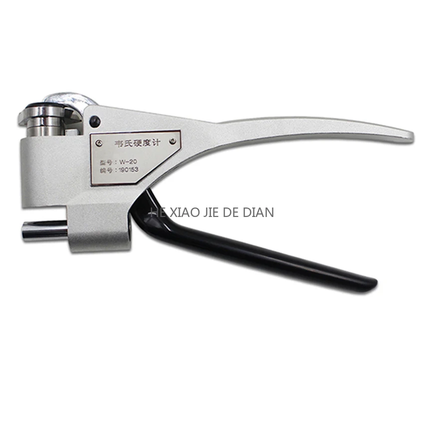 W-20 Portable Webster Hardness Tester for Metal 0.6-6mm Thickness Aluminum Alloys Hardness Measuring Hardness Tester Durometer
W-20 Portable Webster Hardness Tester for Metal 0.6-6mm Thickness Aluminum Alloys Hardness Measuring Hardness Tester Durometer