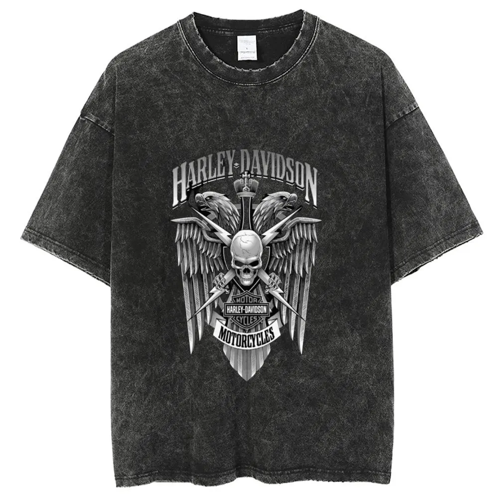 Vintage Washed Y2k T Shirts For Men, Evil Skull Graphic T Shirt, Cotton Unisex Streetwear, Harajuku Oversized Short Sleeve Tees
Vintage Washed Y2k T Shirts For Men, Evil Skull Graphic T Shirt, Cotton Unisex Streetwear, Harajuku Oversized Short Sleeve Tees