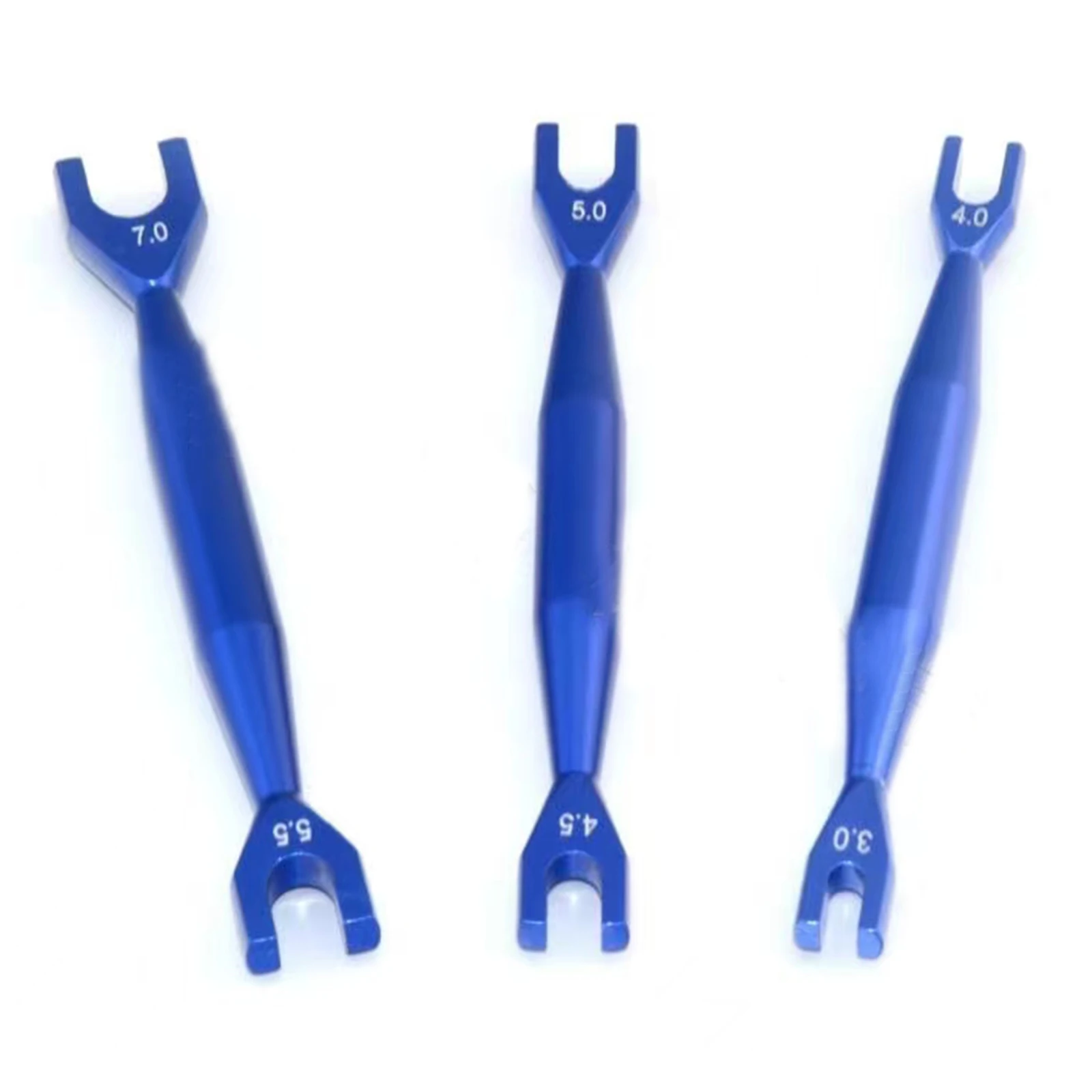 3pcs Wrench 3-4mm 4.5-5mm 5.5-7mm Double End Universal Spanner Open End Wrenches For RC Crawler Car HSP Traxxas Axial SCX10
3pcs Wrench 3-4mm 4.5-5mm 5.5-7mm Double End Universal Spanner Open End Wrenches For RC Crawler Car HSP Traxxas Axial SCX10