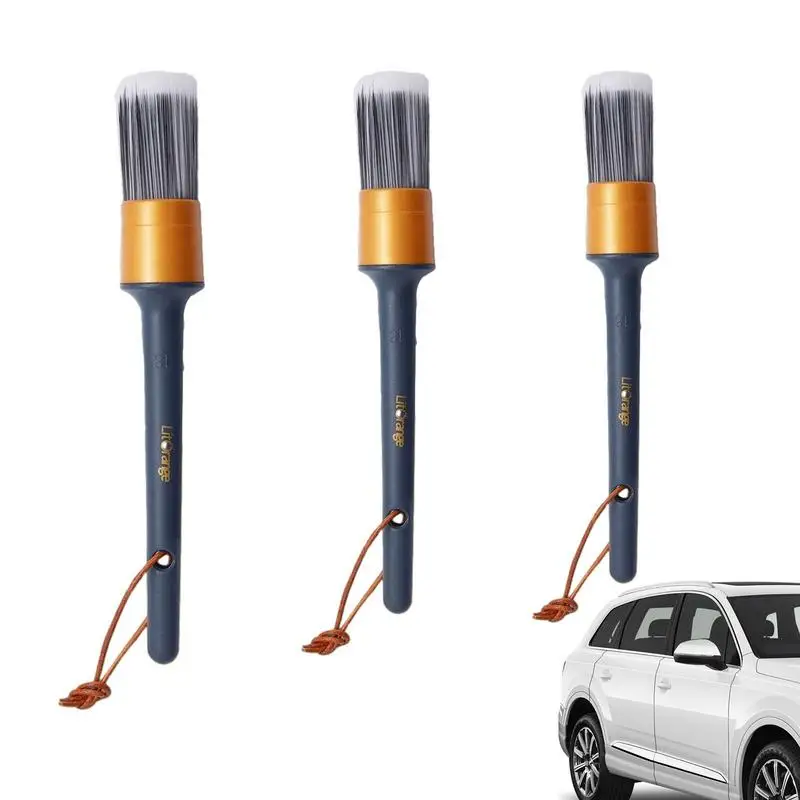 Car Detailing Brush Set 3 Pcs Anti Scratch Detail Brush Kit For Car Multiuse Auto Interior Exterior Car Cleaning Brushes Tools
Car Detailing Brush Set 3 Pcs Anti Scratch Detail Brush Kit For Car Multiuse Auto Interior Exterior Car Cleaning Brushes Tools