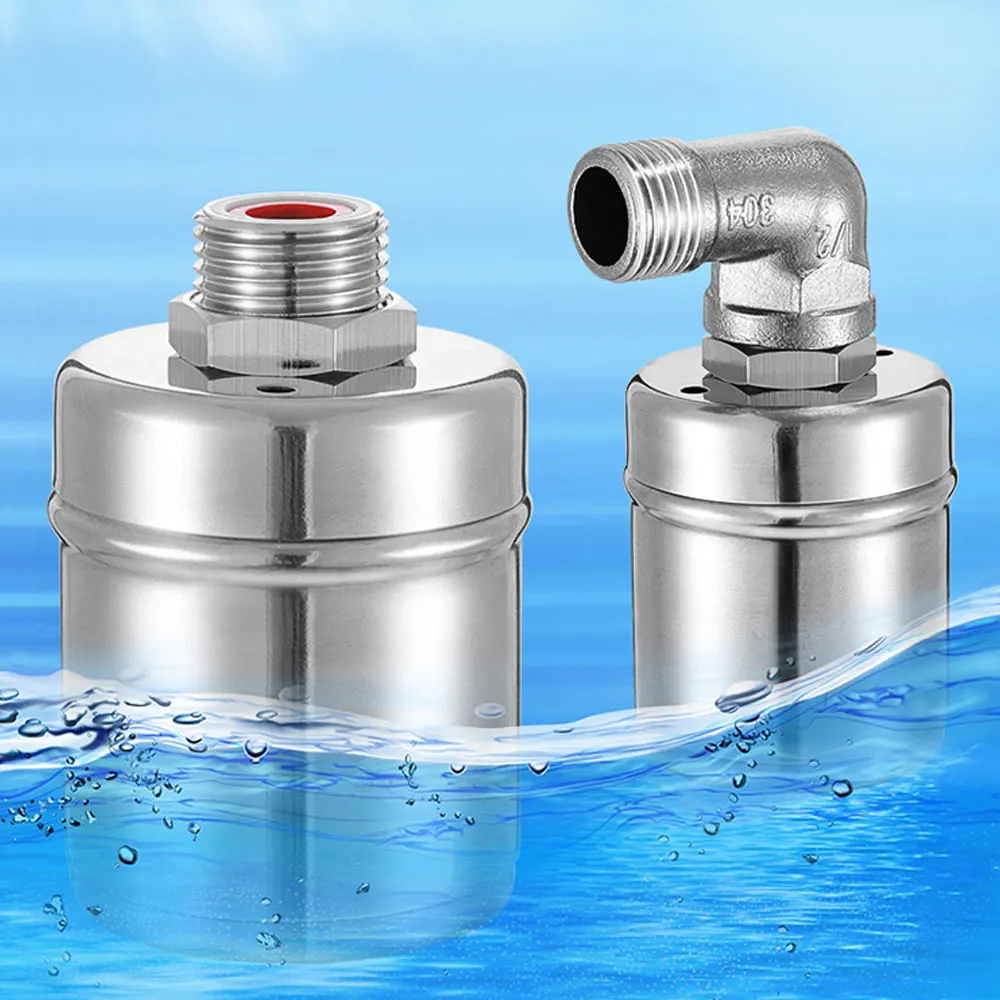 1Pcs Floating Ball Valve Automatic Water Level Control Valve Stainless Steel Float Valve Water Tank Water Tower Shutoff Valve
1Pcs Floating Ball Valve Automatic Water Level Control Valve Stainless Steel Float Valve Water Tank Water Tower Shutoff Valve