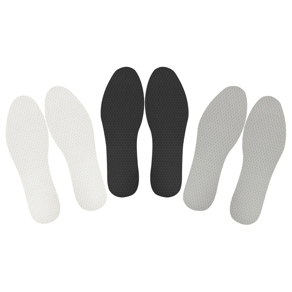 3 Pairs Latex Insoles Boots Insoles For Inserts Shoes Women Comfort Perforation Emulsion Man
3 Pairs Latex Insoles Boots Insoles For Inserts Shoes Women Comfort Perforation Emulsion Man