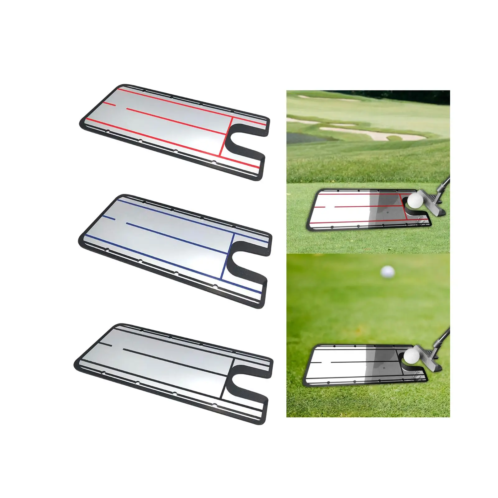 Golf Putting Alignment Mirror Golf Putter Trainer Golf Training Aid for Office Backyard Indoor Outdoor Home Golf Accessories
Golf Putting Alignment Mirror Golf Putter Trainer Golf Training Aid for Office Backyard Indoor Outdoor Home Golf Accessories