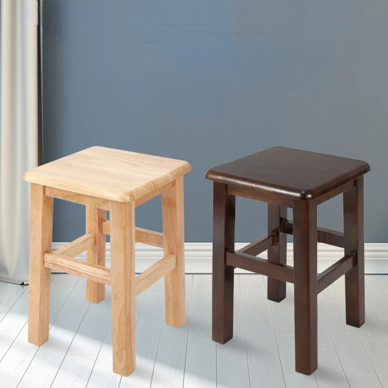 Solid Wood Square Stool for Home Chinese Living Room Dining Table Student Chair Nordic Wood Stool Movable Furniture
Solid Wood Square Stool for Home Chinese Living Room Dining Table Student Chair Nordic Wood Stool Movable Furniture