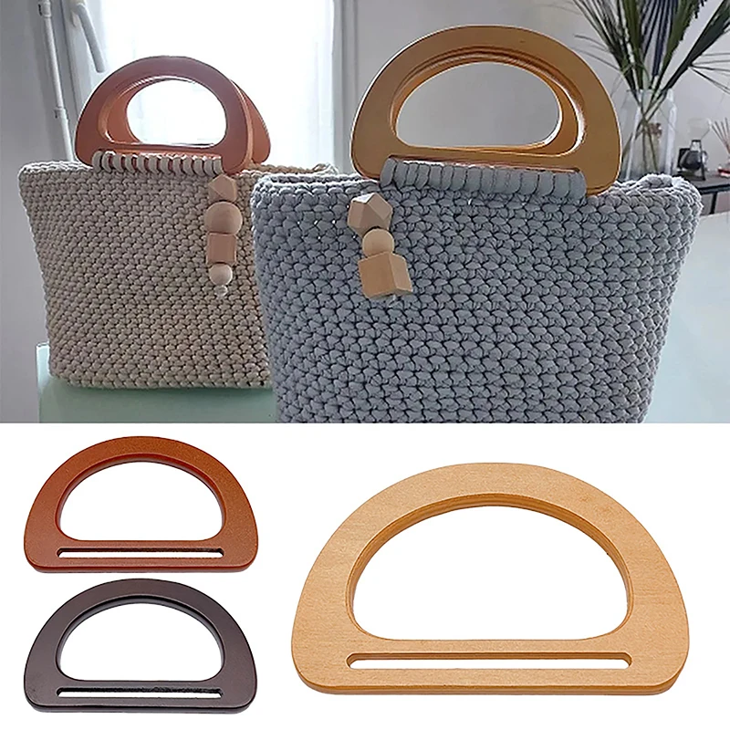 D Shape Bag Handles DIY Replacement Handbag Tote Handles Purse Bags Bag Straps Wooden Bag Handle Accessories
D Shape Bag Handles DIY Replacement Handbag Tote Handles Purse Bags Bag Straps Wooden Bag Handle Accessories