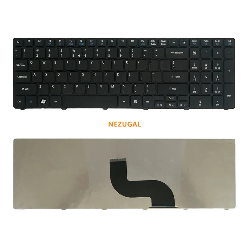 US Keyboard For Acer Aspire 5336 5338 5410 5551 5736 5738 5741 5742 5745 5810T 7740 7740Z 7740ZG 5410t 5538 5542 5538G Black
US Keyboard For Acer Aspire 5336 5338 5410 5551 5736 5738 5741 5742 5745 5810T 7740 7740Z 7740ZG 5410t 5538 5542 5538G Black