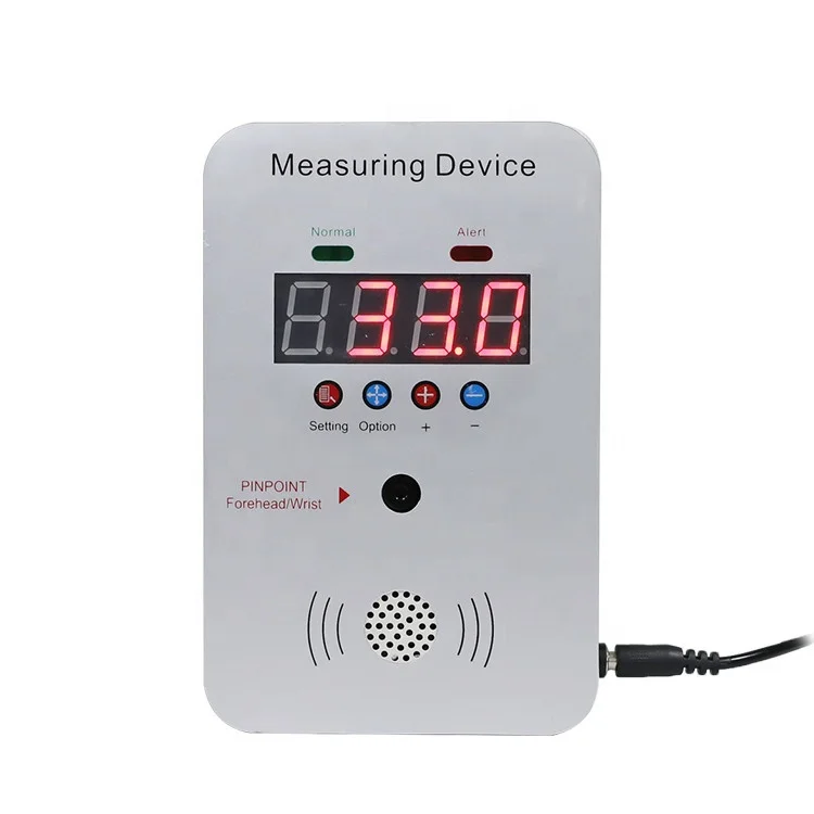 Temperature Detection System Body Fever Detecting Electronic Forehead Thermometer
Temperature Detection System Body Fever Detecting Electronic Forehead Thermometer