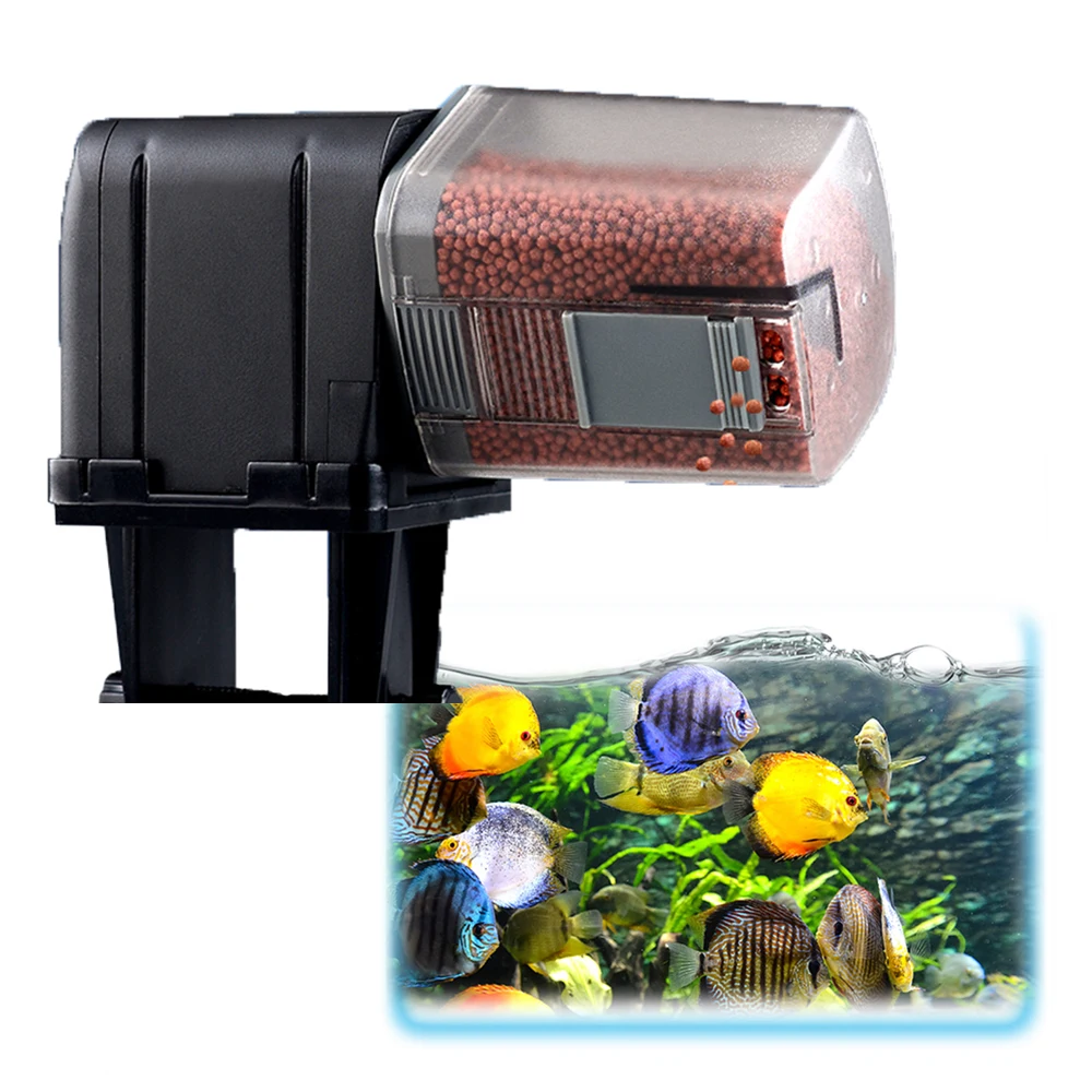 Aquarium Automatic Feeders WIFI APP Control Fish Tank Food Dispenser Fishbowl Feedboxes for Feeder Timer aquarium Accessories
Aquarium Automatic Feeders WIFI APP Control Fish Tank Food Dispenser Fishbowl Feedboxes for Feeder Timer aquarium Accessories
