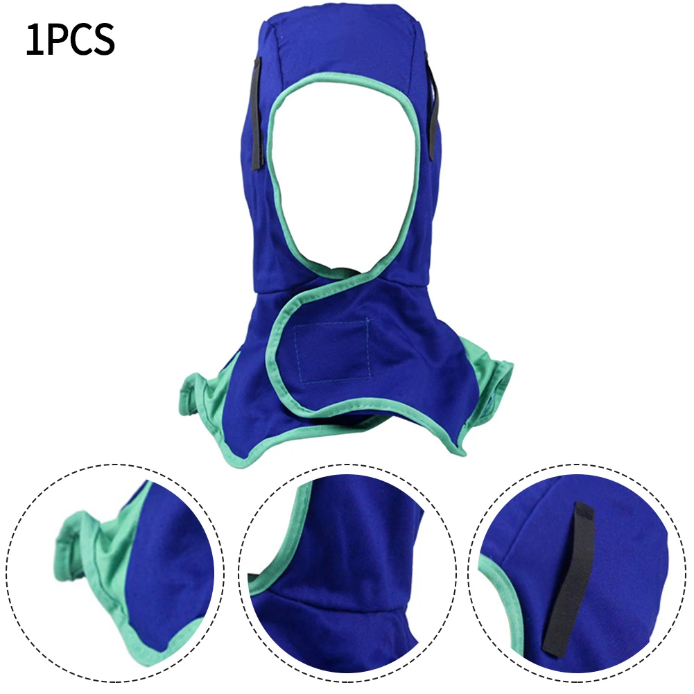 High Quality Welding Hat Cap Cover Accessories Anti Splash Blue Flame Retardant Neck Hood Nylon Lining Washable
High Quality Welding Hat Cap Cover Accessories Anti Splash Blue Flame Retardant Neck Hood Nylon Lining Washable
