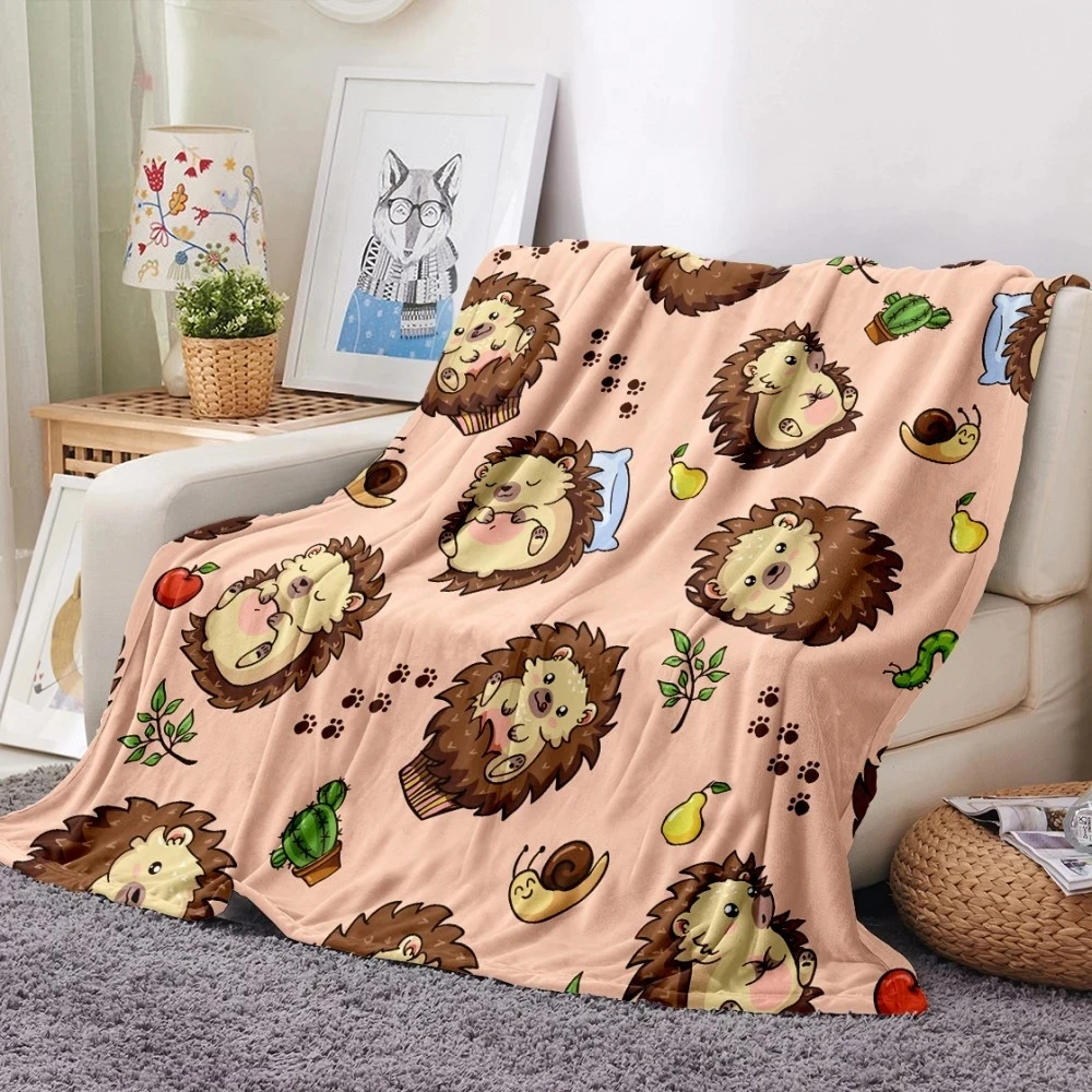 Flannel Soft Warm Blanket Cartoon Animal Prints for Bed Sofa Couch King Queen Size Lightweight Anime Hedgehog
Flannel Soft Warm Blanket Cartoon Animal Prints for Bed Sofa Couch King Queen Size Lightweight Anime Hedgehog
