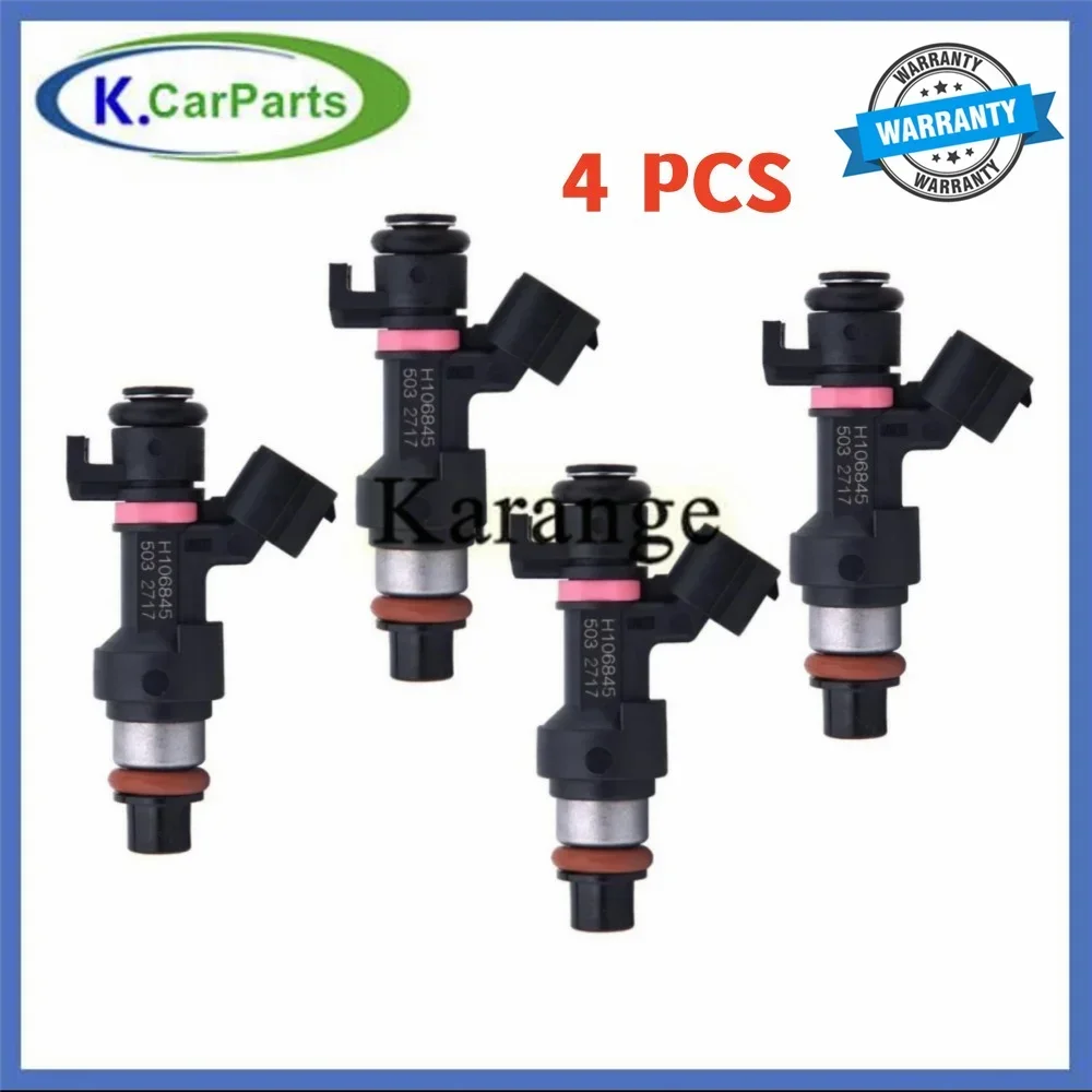 New 4pcs Fuel Injector Nozzle 16600-686FR 16600686FR H106845 16600-6863R 166006863R for Renault Fluence 2.0 16V
New 4pcs Fuel Injector Nozzle 16600-686FR 16600686FR H106845 16600-6863R 166006863R for Renault Fluence 2.0 16V
