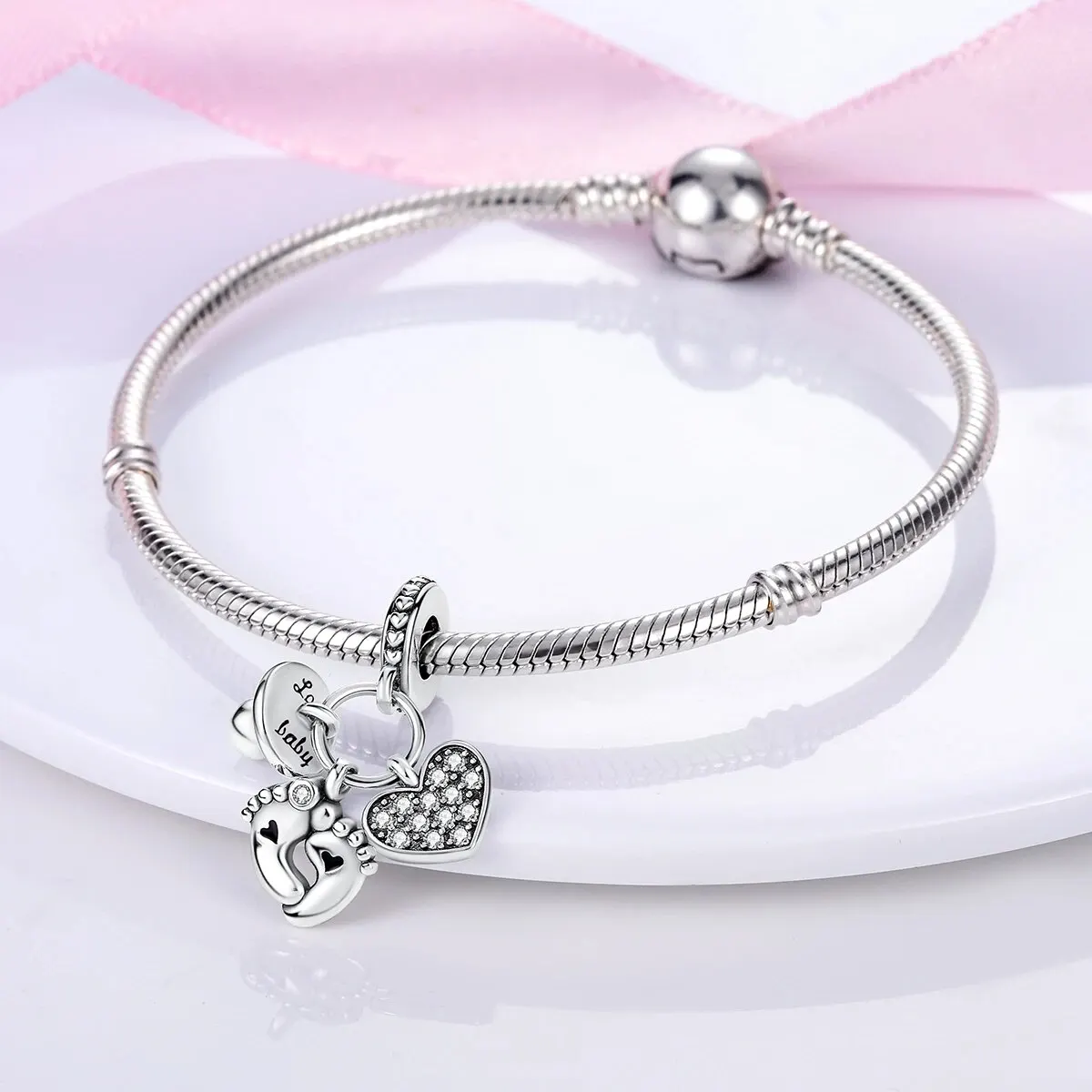 MULA 1PC Silver Plated Dangle Charms Lipstick Plane Insect Pendants Fit Original Bracelet Beads DIY Fashion Jewelry MULA 1PC Silver Plated Dangle Charms Lipstick Plane Insect Pendants Fit Original Bracelet Beads DIY Fashion Jewelry