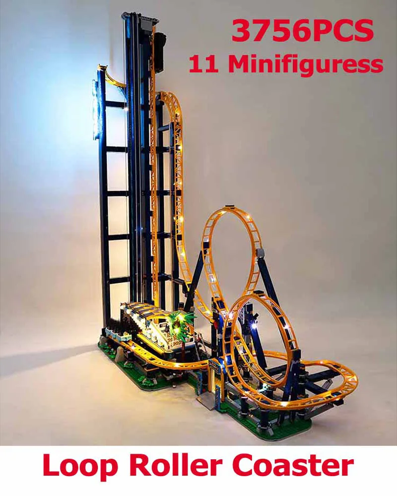 Новинка 2023, контур Coaster, 3756 шт., совместимый строительный блок 10303, самоблокирующиеся кирпичные игрушки, детский день рождения, рождественские подарки
Новинка 2023, контур Coaster, 3756 шт., совместимый строительный блок 10303, самоблокирующиеся кирпичные игрушки, детский день рождения, рождественские подарки