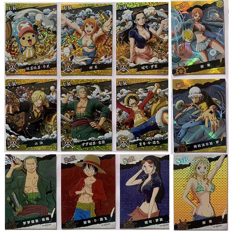 Anime Onepiece Monkey D. Luffy Roronoa Zoro Ur Card Game Card Collection Rare Cards Children's Toys Boys Birthday Gift
Anime Onepiece Monkey D. Luffy Roronoa Zoro Ur Card Game Card Collection Rare Cards Children's Toys Boys Birthday Gift