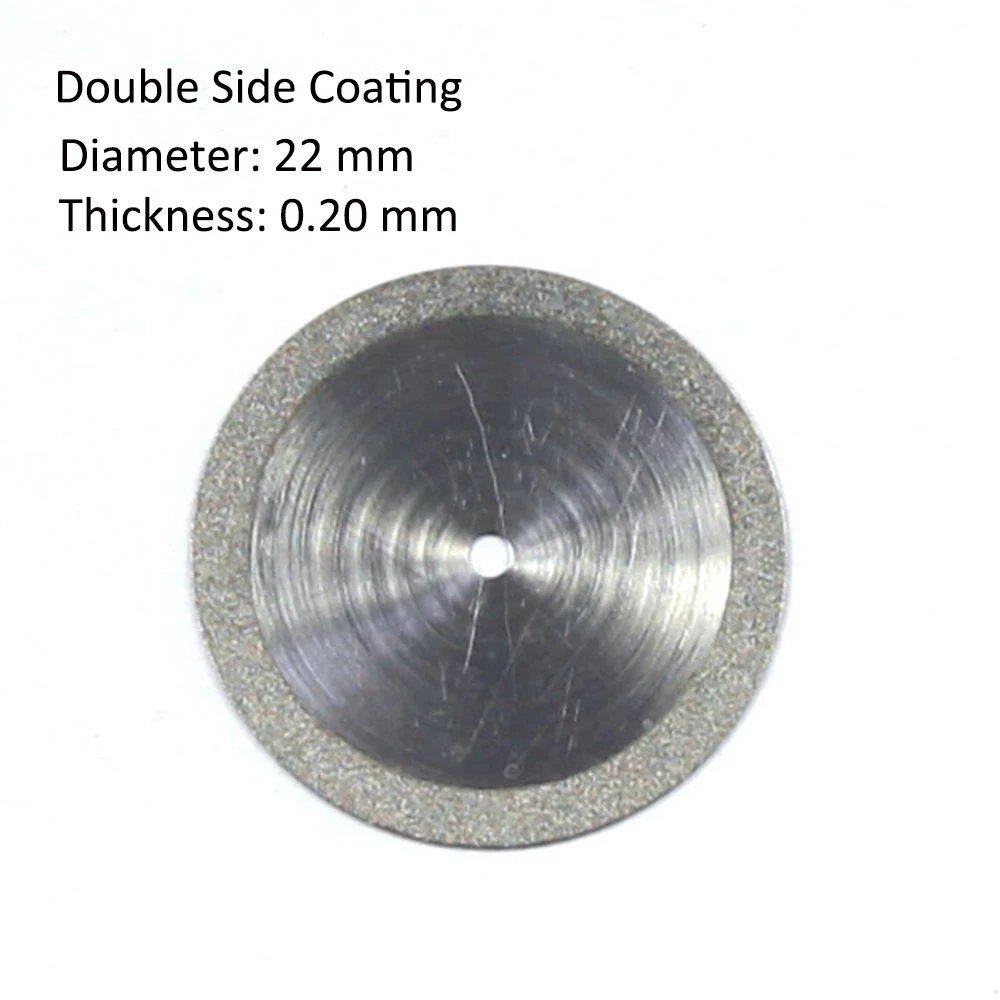 5PCS A22D20 Technician Diamond Disc Double Sides Cutting Wheel Dental Cutting Plaster Disc Dentist Cutting Disc Dental Lab Tool
5PCS A22D20 Technician Diamond Disc Double Sides Cutting Wheel Dental Cutting Plaster Disc Dentist Cutting Disc Dental Lab Tool