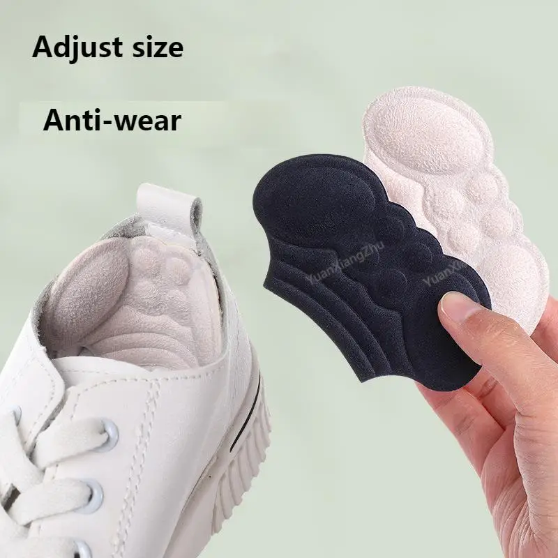 New Shoe Heel Protectors for Womens Shoes Anti-drop heel and anti-wear feet Shoe Pads for High Heels Adjust Size Shoes Insoles
New Shoe Heel Protectors for Womens Shoes Anti-drop heel and anti-wear feet Shoe Pads for High Heels Adjust Size Shoes Insoles