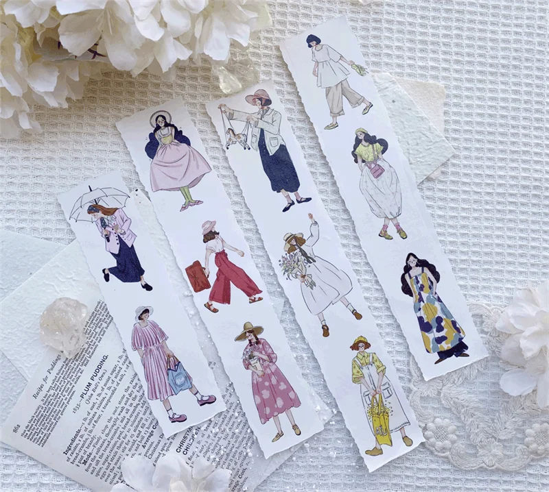 5cmx10M 1Roll Ayuh Vintage Girls Washi Tapes Journals Scrapbooking Figures Decorative Sticker Masking Tape
5cmx10M 1Roll Ayuh Vintage Girls Washi Tapes Journals Scrapbooking Figures Decorative Sticker Masking Tape