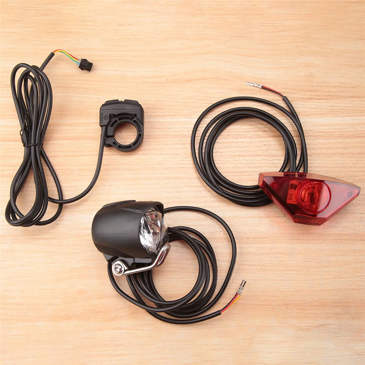 Ebike Light Set Include Ebike Headlight Electric Bike Tail Lamp DC 6V 12V 24V 36V 48V 52V LED Electric Bike Light
Ebike Light Set Include Ebike Headlight Electric Bike Tail Lamp DC 6V 12V 24V 36V 48V 52V LED Electric Bike Light