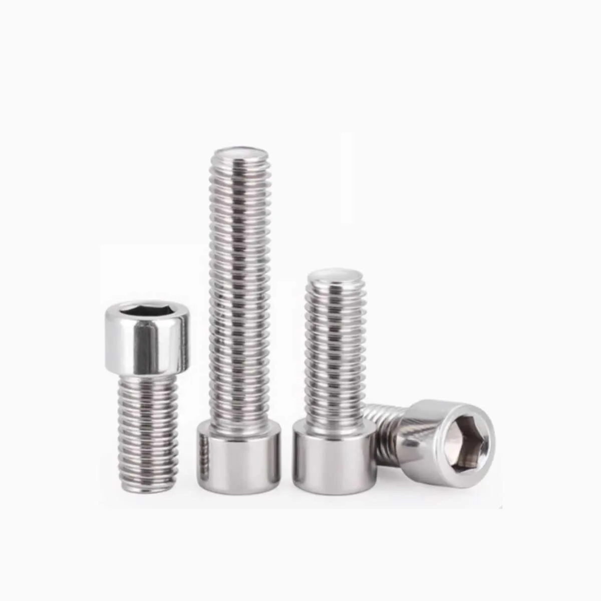 201 Stainless Steel Hexagon Socket Screw Gb70.1 Cylindrical Head Bolt 3M4M5M6
201 Stainless Steel Hexagon Socket Screw Gb70.1 Cylindrical Head Bolt 3M4M5M6