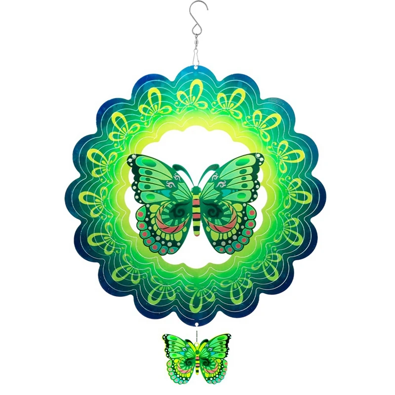 Спираль для спиннинга, 3D вращающаяся подвесная подвеска, для украшения дома и улицы, простая установка, простота в использовании
Спираль для спиннинга, 3D вращающаяся подвесная подвеска, для украшения дома и улицы, простая установка, простота в использовании