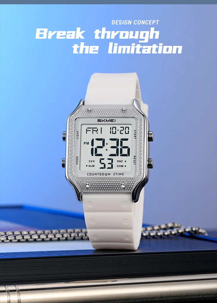 SKMEI 2526 Military Sport Digital Watch for Men Women Chrono Waterproof Electronic Men Wristwatches Alarm Date Reloj Hombre SKMEI 2526 Military Sport Digital Watch for Men Women Chrono Waterproof Electronic Men Wristwatches Alarm Date Reloj Hombre