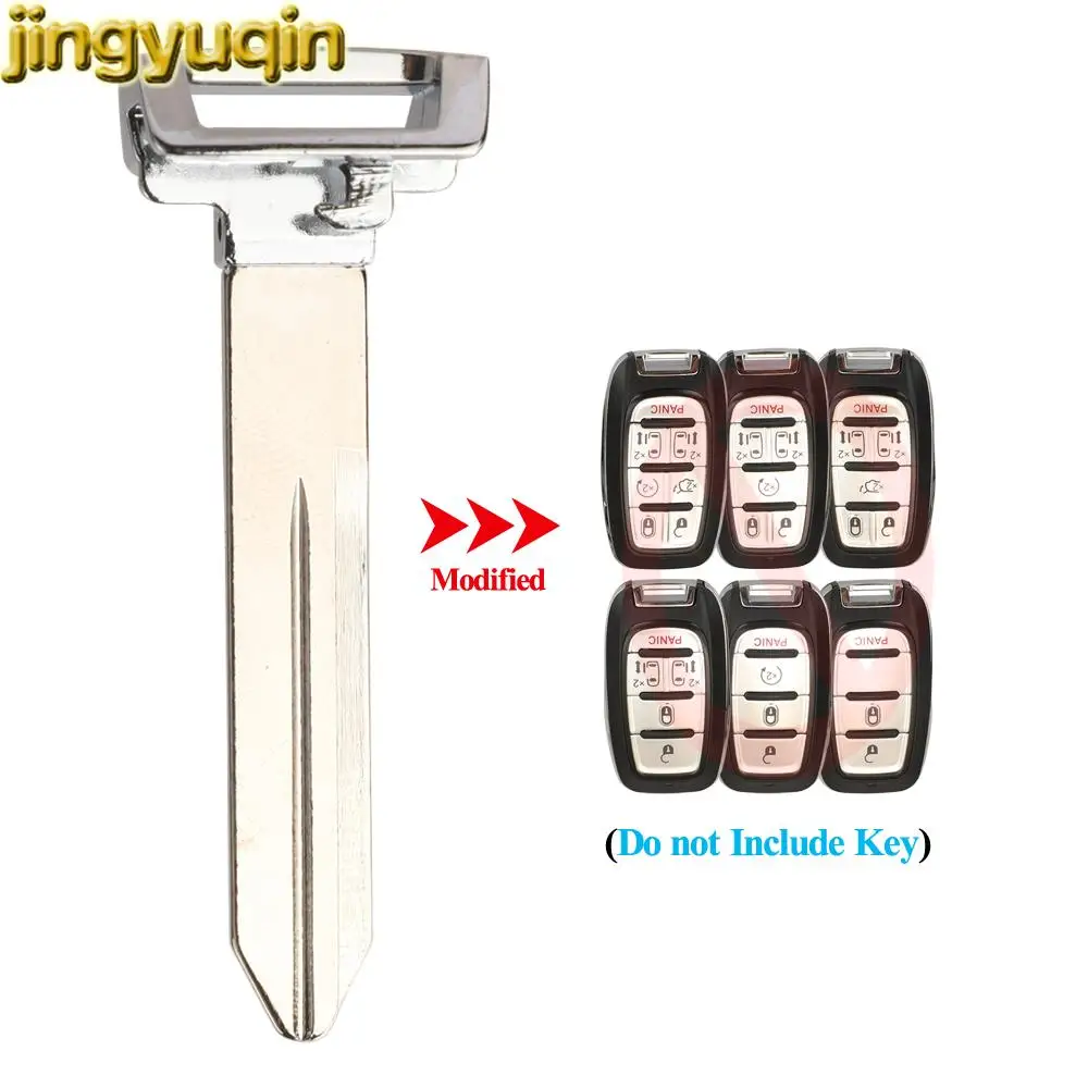 Jingyuqin Remote Uncut Blade Car Key Replacement For Chrysler Pacifica 2017 2018 2019 2020 Voyager Prox Auto Blanks Part
Jingyuqin Remote Uncut Blade Car Key Replacement For Chrysler Pacifica 2017 2018 2019 2020 Voyager Prox Auto Blanks Part