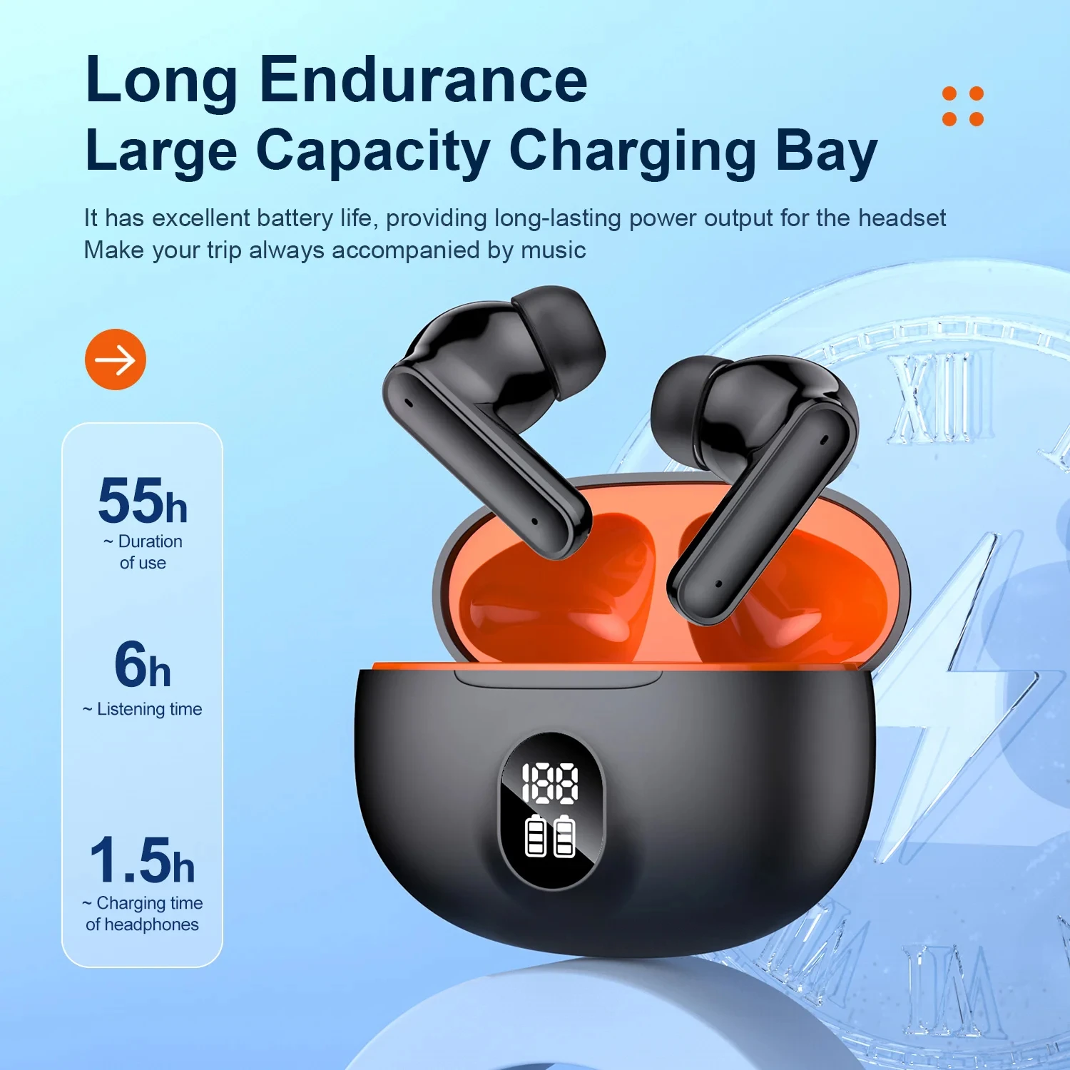 New Wireless Dynamic Headphones Bluetooth 5.3 Noise Reduce Earbuds Waterproof Sports Games Headsets HIFI Subwoofer Cheap 
New Wireless Dynamic Headphones Bluetooth 5.3 Noise Reduce Earbuds Waterproof Sports Games Headsets HIFI Subwoofer Cheap