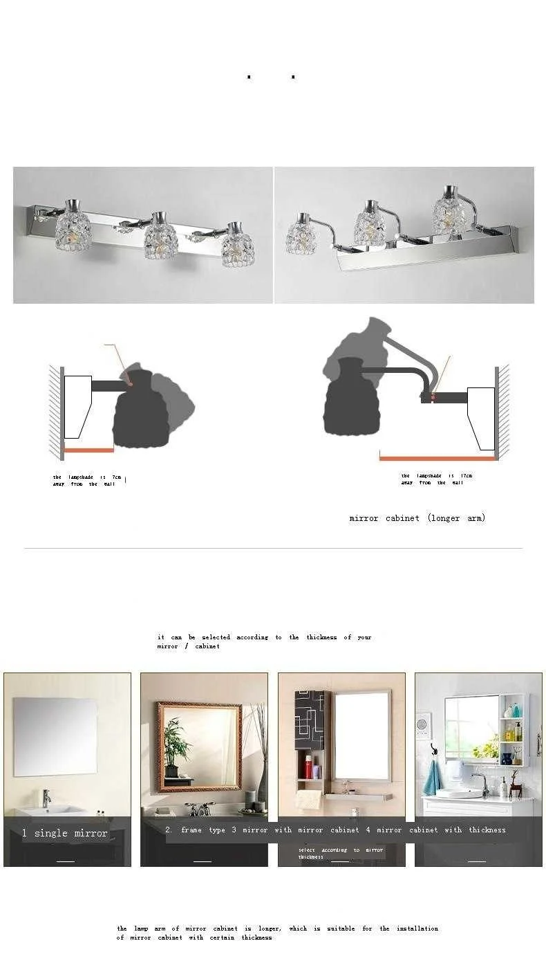 Shop Generic Espejo Tocador Con Luz Cosmetic Schminktisch