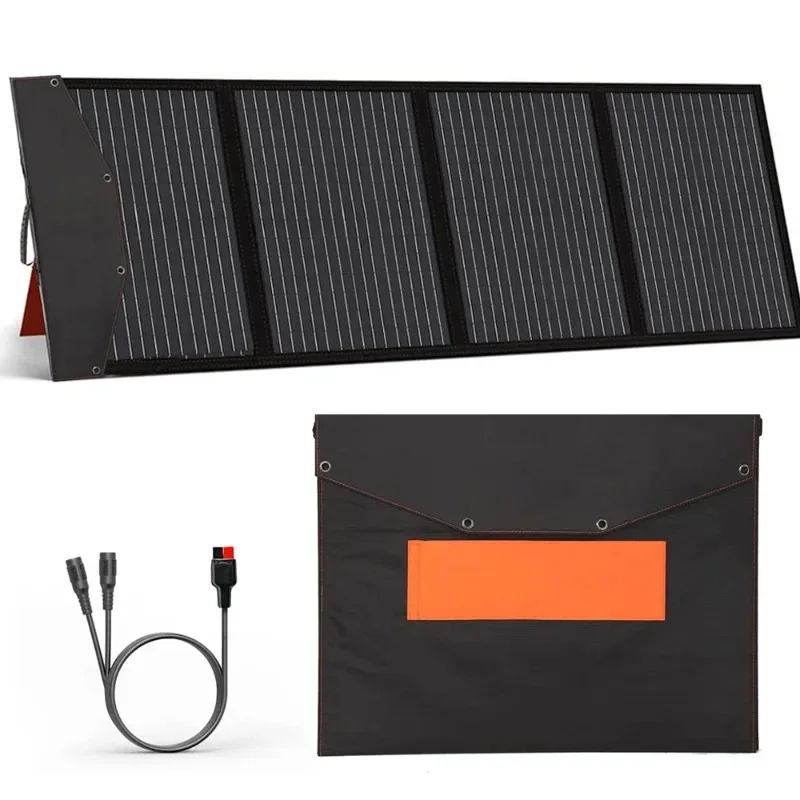 220W Portable Foldable Monocrystalline Solar Panel For 1200W 1800W 2400W Power Station
220W Portable Foldable Monocrystalline Solar Panel For 1200W 1800W 2400W Power Station