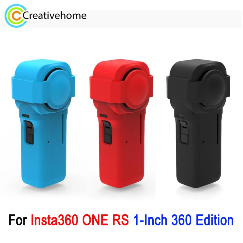 Силиконовый чехол PULUZ для Insta360 One RS 1-дюймовый выпуск 360 года, защитный чехол для спортивной камеры с крышкой объектива
Силиконовый чехол PULUZ для Insta360 One RS 1-дюймовый выпуск 360 года, защитный чехол для спортивной камеры с крышкой объектива