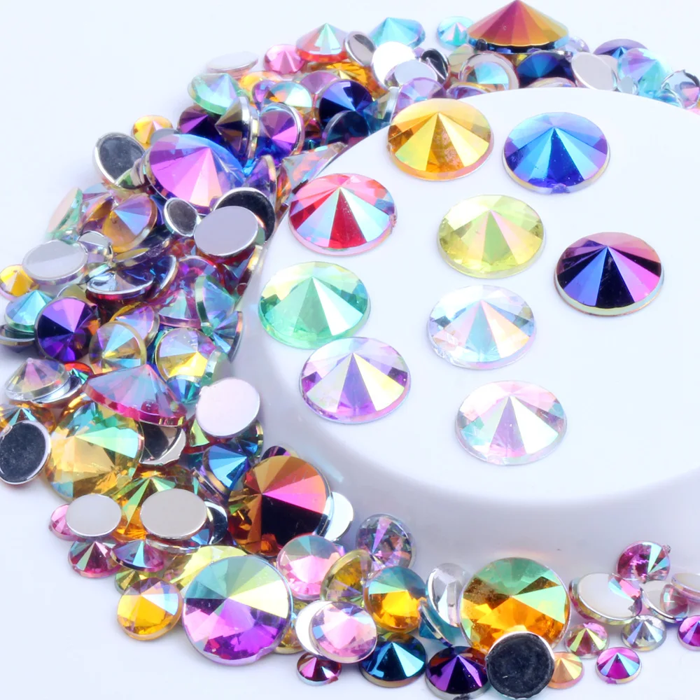 1000pcs AB Pointed Face Rhinestone Beads Buckle Flat Back For Sewing Dress Garment Bag Shoe Headwear Jewelry Phone Case Nail Art
1000pcs AB Pointed Face Rhinestone Beads Buckle Flat Back For Sewing Dress Garment Bag Shoe Headwear Jewelry Phone Case Nail Art