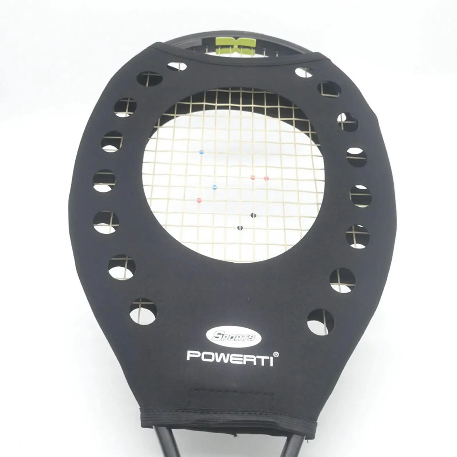 Tennis Racket Sweet Spot Trainer Learn to Hit The Center Protection Cover for Practice
Tennis Racket Sweet Spot Trainer Learn to Hit The Center Protection Cover for Practice