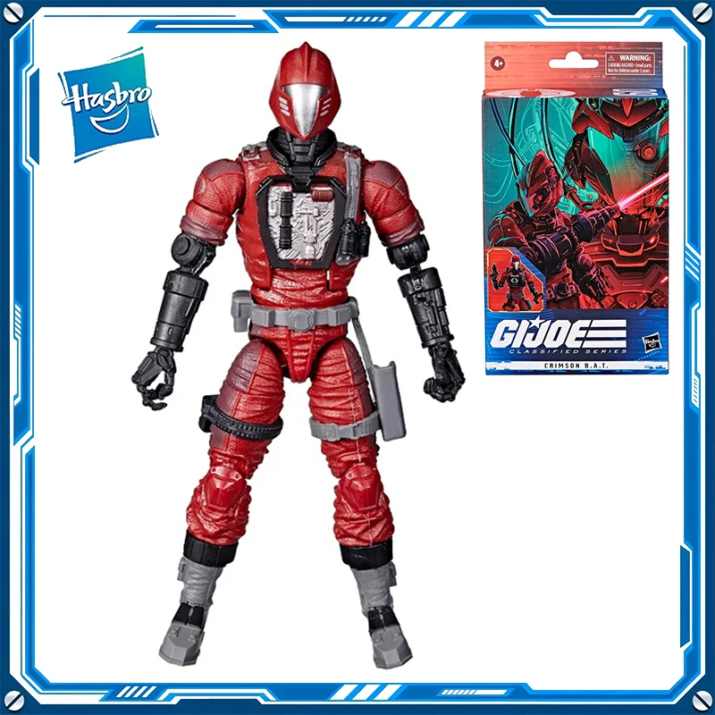 В наличии 6-дюймовый оригинальный Hasbro малиновый B.A.T. Экшн-фигурки из ПВХ G.I.JOE, модели игрушек
В наличии 6-дюймовый оригинальный Hasbro малиновый B.A.T. Экшн-фигурки из ПВХ G.I.JOE, модели игрушек