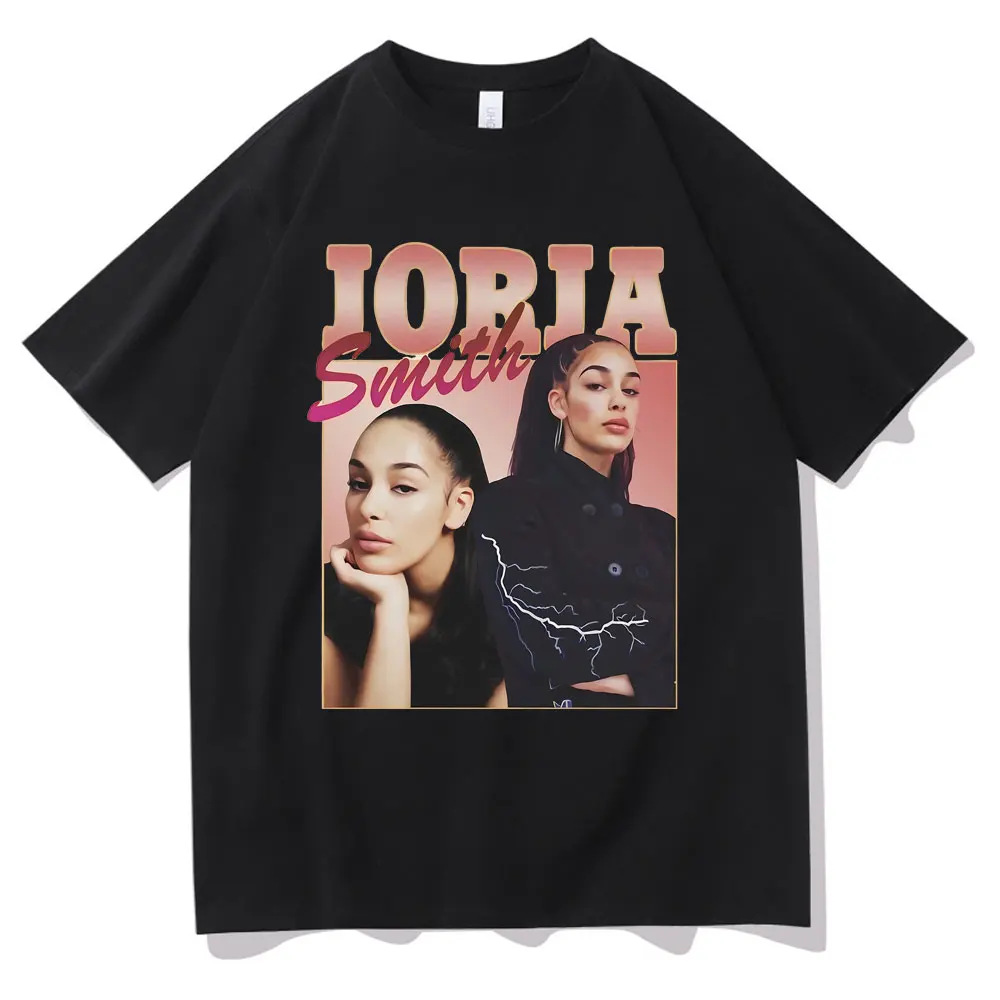 Singer Jorja Smith Print T-shirts Men Women Hip Hop Oversized T-shirt Men's Casual Cotton Short Sleeve Tees Male Vintage T Shirt
Singer Jorja Smith Print T-shirts Men Women Hip Hop Oversized T-shirt Men's Casual Cotton Short Sleeve Tees Male Vintage T Shirt