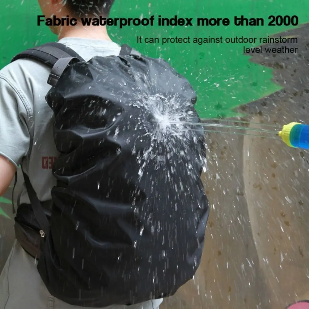 35L 45L 60L 70L Backpack Rain Cover Accessories Reusable 190D Polyester Bag Cover Blue Black Outdoor Bags
35L 45L 60L 70L Backpack Rain Cover Accessories Reusable 190D Polyester Bag Cover Blue Black Outdoor Bags
