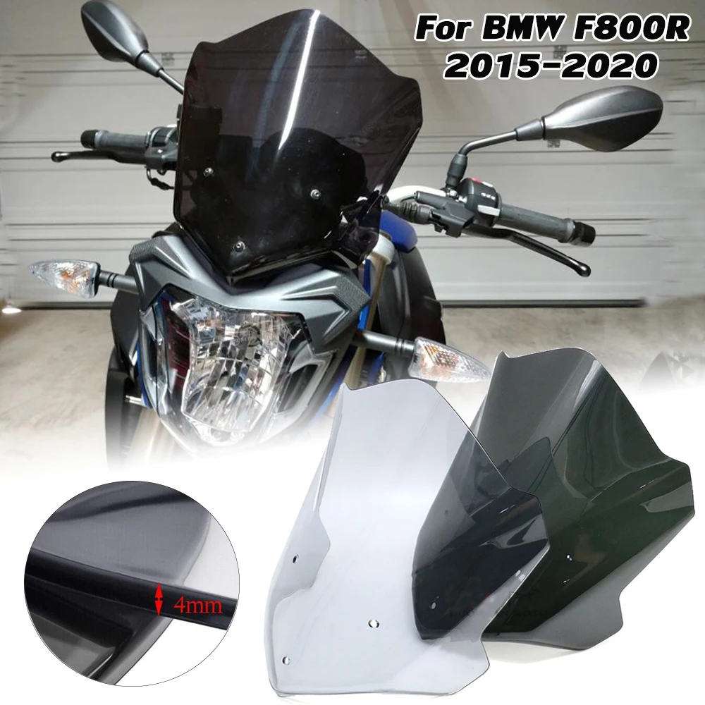 F800R Windscreen Sports Windshield Viser Visor Wind Deflector for BMW F 800 R 2015 16 2017 2018 2019 2020 Motorcycle Accessories
F800R Windscreen Sports Windshield Viser Visor Wind Deflector for BMW F 800 R 2015 16 2017 2018 2019 2020 Motorcycle Accessories