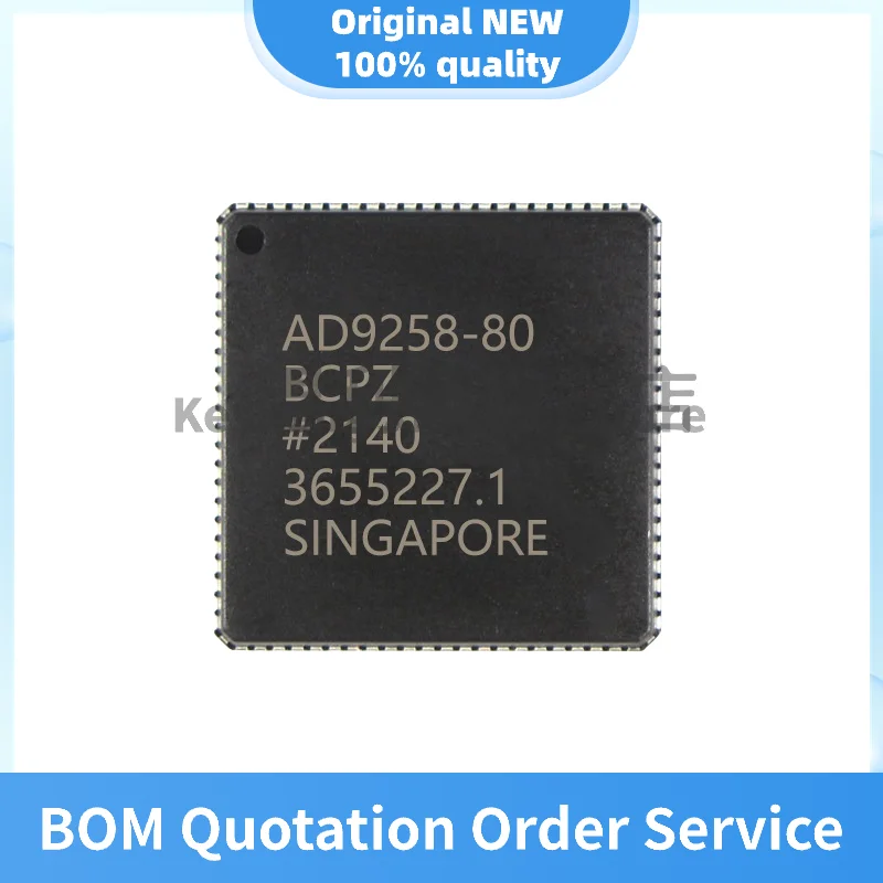 

Brand new original AD9268BCPZ-80 105 package LFCSP64 analog-to-digital conversion chip in stock