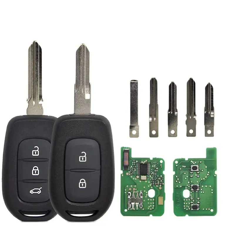 2Pcs Remote Control Car Key For Renault Duster Sandero Dacia Logan Lodgy Dokker 4A PCF7961M Chip 433MHz Replacment Smart Key
2Pcs Remote Control Car Key For Renault Duster Sandero Dacia Logan Lodgy Dokker 4A PCF7961M Chip 433MHz Replacment Smart Key