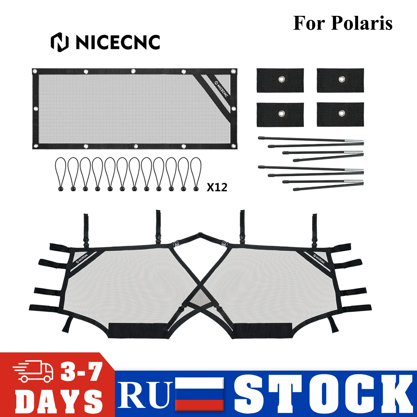 NiceCNC UTV Window Net Cage Mesh Net Guard Window Shield Net Cover for Polaris RZR 570 800 1000 900 RZR XP Turbo 2015-2022 2021
NiceCNC UTV Window Net Cage Mesh Net Guard Window Shield Net Cover for Polaris RZR 570 800 1000 900 RZR XP Turbo 2015-2022 2021
