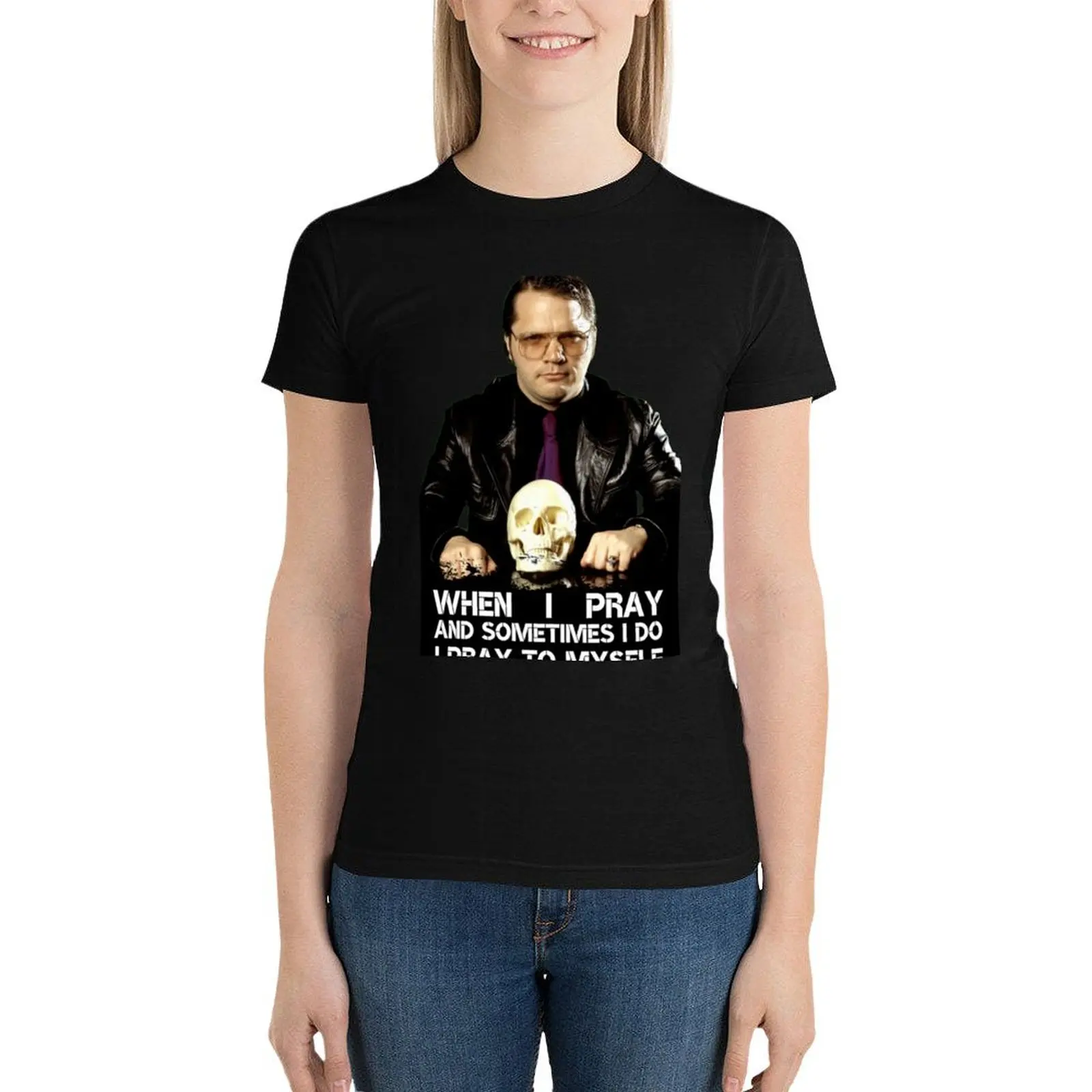Garth Marenghi T-Shirt aesthetic clothes Aesthetic clothing fashion woman blouse 2024
Garth Marenghi T-Shirt aesthetic clothes Aesthetic clothing fashion woman blouse 2024