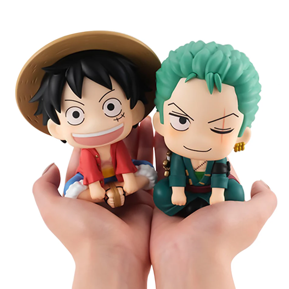 7cm Anime Figure One Piece Monkey D Luffy Roronoa Zoro Kawaii Toys Q Figural Car Decoration PVC Model Gift
7cm Anime Figure One Piece Monkey D Luffy Roronoa Zoro Kawaii Toys Q Figural Car Decoration PVC Model Gift